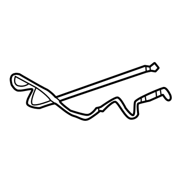 GM 84699056 Washer Hose