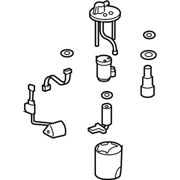 Toyota 77020-02411 Fuel Pump Assembly