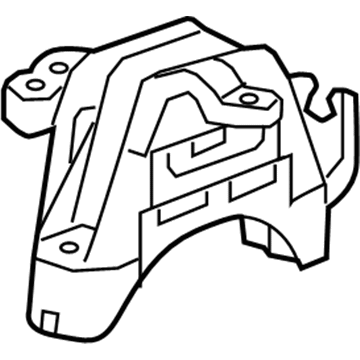GM 13347454 Mount Asm-Engine
