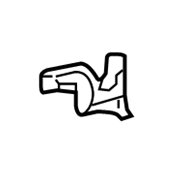 Toyota 71874-21010-E0 Cushion Shield