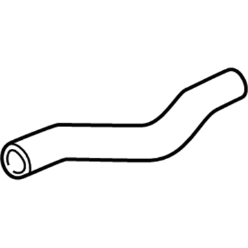 Honda 19501-PLC-000 Hose, Water (Upper)