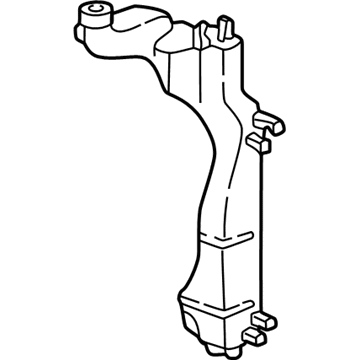 Honda 19101-PLC-000 Tank, Reserve