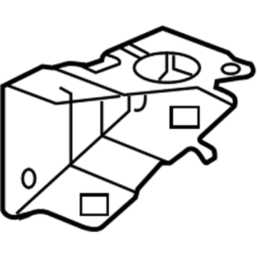 Acura 39366-STK-A00 Bracket, Left Front Initiator