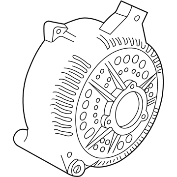 Ford F6PZ-10346-XARM2 Alternator