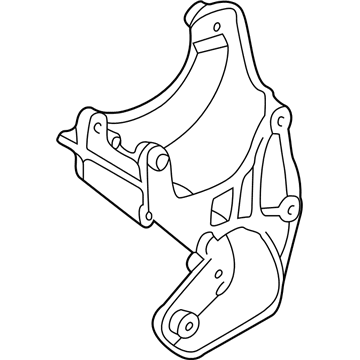 Ford F6TZ-10A313-CA Air Injection Reactor Pump Mount Bracket