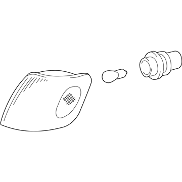Toyota 81510-08010 Signal Lamp Assembly