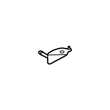 BMW 18-30-7-935-435 BRACKET FOR EXHAUST SYSTEM