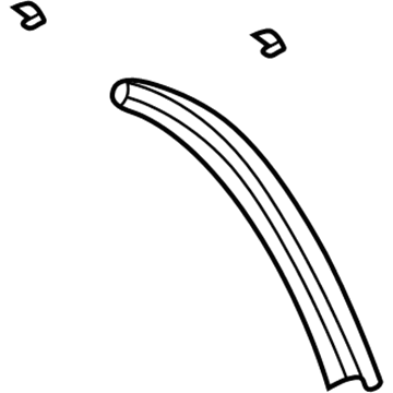 Hyundai 82850-39000 Moulding Assembly-Drip Rail, LH