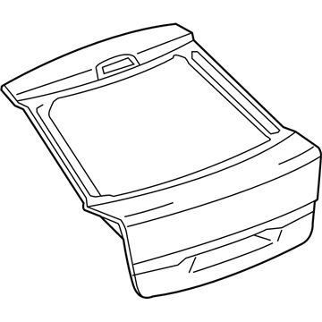 GM 10381587 Panel Asm-Lift Gate