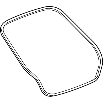 GM 22665215 Weatherstrip Asm-Lift Gate