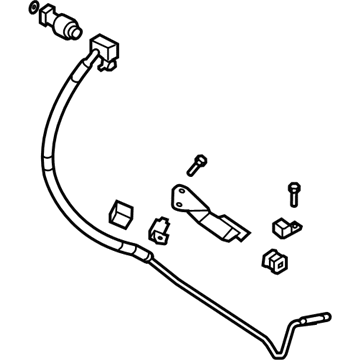 Nissan 49720-9BA0A Hose And Tube Assembly