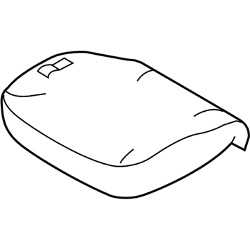 Hyundai 88100-0W000-J4R Cushion Assembly-Front Seat, Driver
