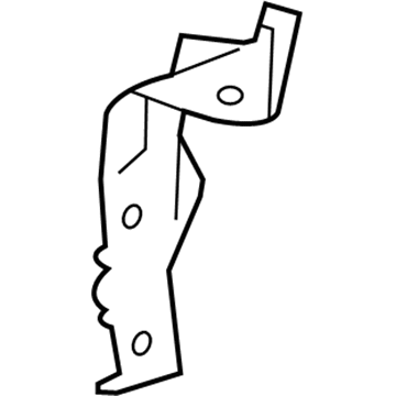 Toyota 89668-12190 ECM Rear Bracket