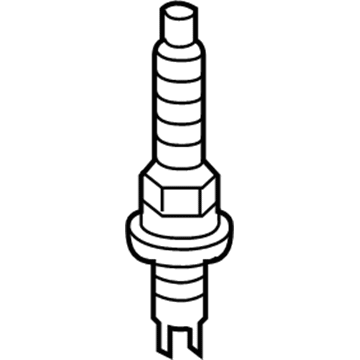 Toyota 90919-01233 Spark Plug