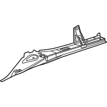 GM 60002752 Upper Rail