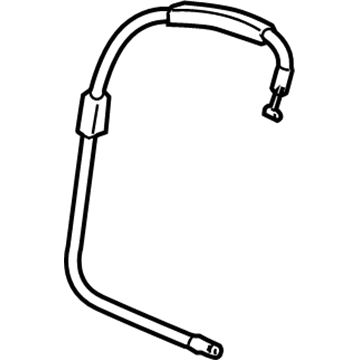 Honda 74830-S5S-E01 Cable, Tailgate Opener