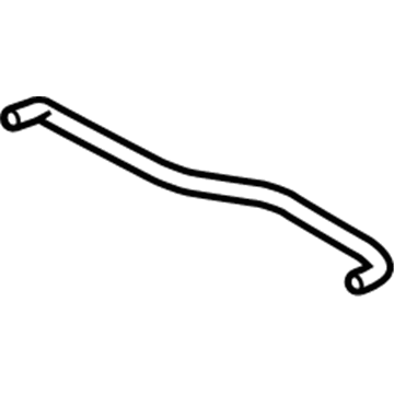 Honda 74815-S5S-E11 Rod, Tailgate Cylinder