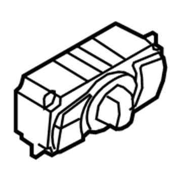 BMW 61-31-9-134-728 Headlight Switch