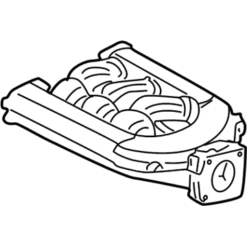 Honda 17100-P8A-A01 Manifold, Intake