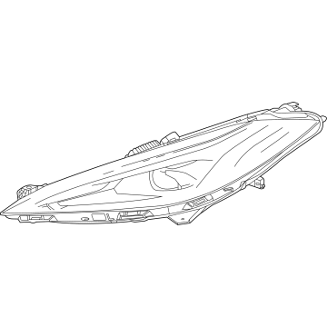 GM 84826261 Composite Assembly