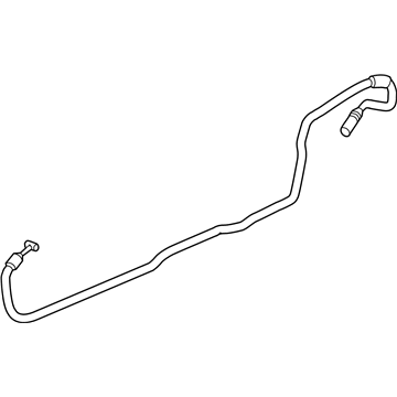 Honda 74411-TK8-A01 Cable Assembly, Fuel Lid Opener