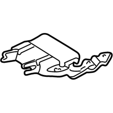 BMW 52-10-8-242-781 Holder