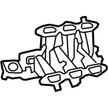 Mopar 4781035AP Engine Intake Manifold Lower