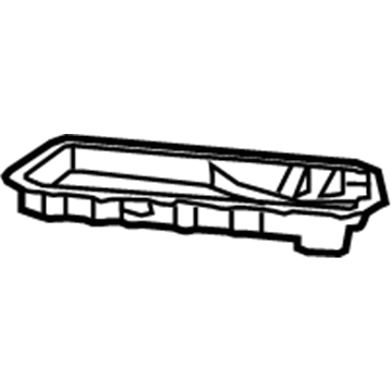 Mopar 4666153AC Pan-Oil