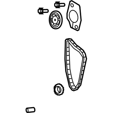 Mopar 68001402AA Chain-Engine Timing