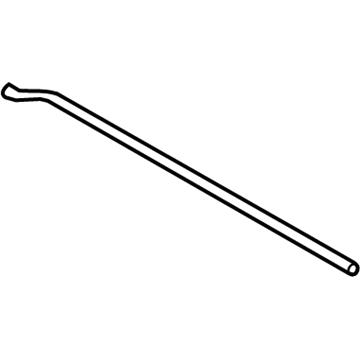 Honda 76827-TP6-A01 Tube (4X7X435)
