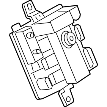 BMW 12-63-8-638-551 Integrated Supply Module