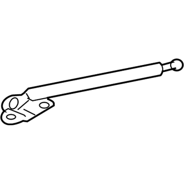 Honda 74145-TP6-A01 Dumper Assembly, Hood Opener