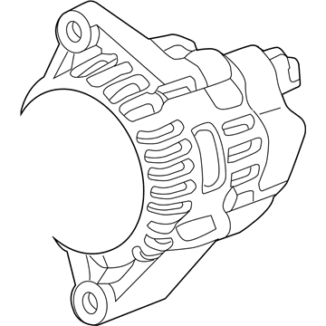 Honda 31100-RB0-004 Alternator Assembly (Ahga77) (Mitsubishi)