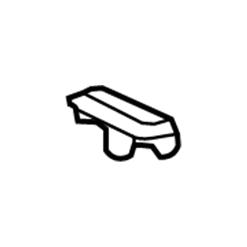 Acura 83417-TX4-A01 Knob, Lock