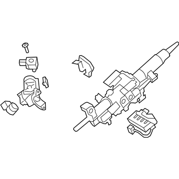 Toyota 45250-0C320 Column Assembly