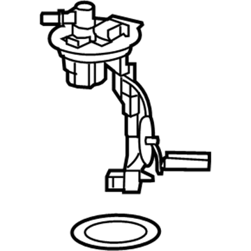 GM 13505217 Fuel Gauge Sending Unit