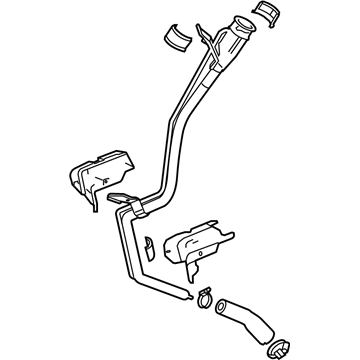 GM 20930015 Pipe Asm-Fuel Tank Filler