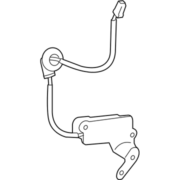 Lexus 8976C-33031 Transmitter, Tire Pressure Monitor