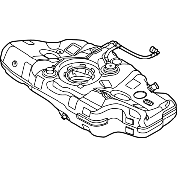 Hyundai 31150-AA500 Tank Assembly-Fuel