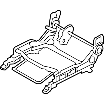 Kia 882351G000RU Inside Cover-Outer, RH