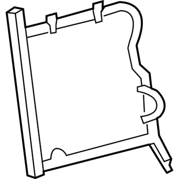 GM 19151239 Seat Back Frame