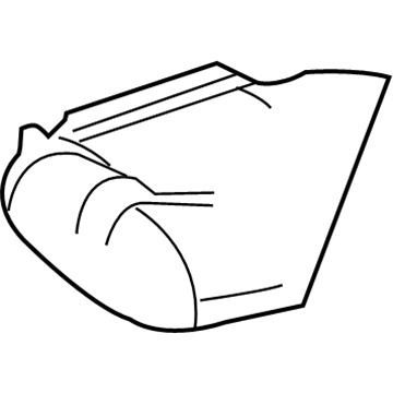 GM 88949376 Pad, Driver Seat Cushion