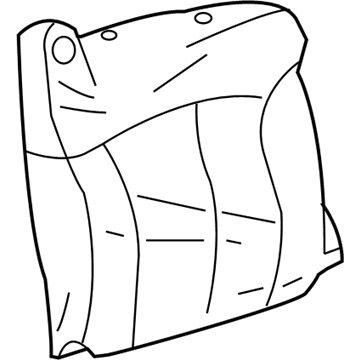 GM 88949426 Seat Back Cover