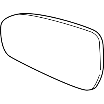 Ford KS7Z-17K707-C Mirror Glass