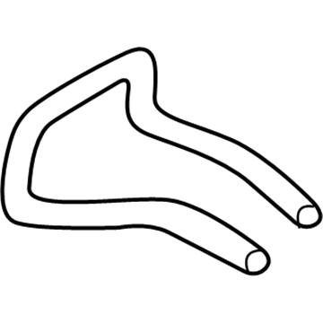 Honda 53734-S84-A01 Hose, Return (Lh Mt)