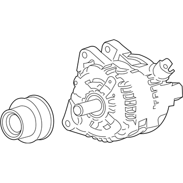 Ford CV6Z-10346-D Alternator