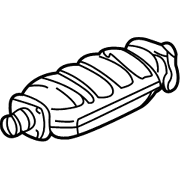 GM 25146545 3Way Catalytic Convertor Assembly