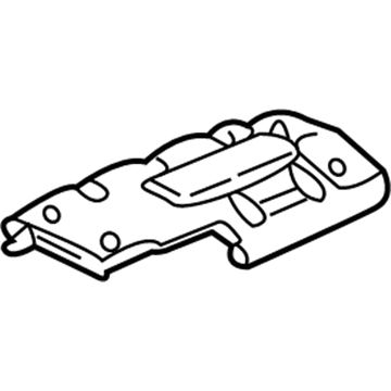 GM 15995635 Shield Asm-Catalytic Converter Heat