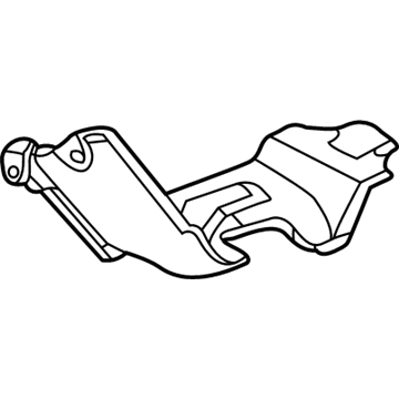 GM 15685437 SHIELD, Exhaust Pipe