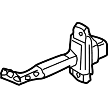Honda 72880-S5D-A01 Checker, Left Rear Door